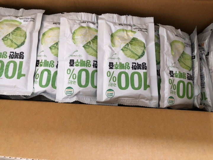 오아시스 국내산 양배추즙 100ml, 30개 맛있게 먹은 솔직 후기 - 상품 이미지 3