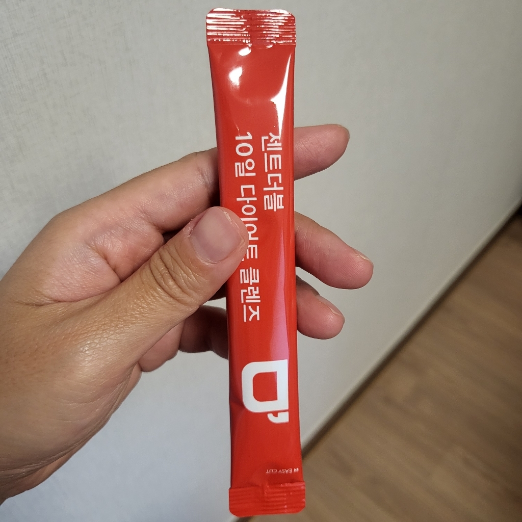 센트디 10일 다이어트 클렌즈 자몽허니블랙티맛 80g, 1개 솔직 후기 | 실사용자 리뷰 분석 - 상품 이미지 4