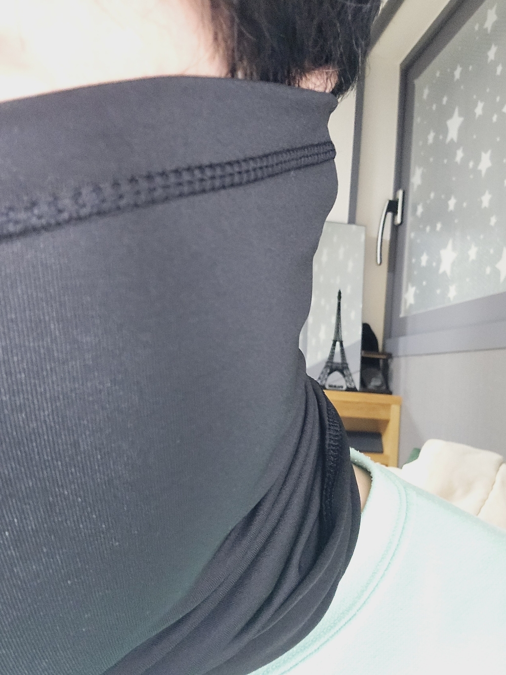 잭브라운 자외선 차단 쿨마스크 골프 라이딩 러닝 마스크, 옵션2. 블랙3장, 1세트 이미지 3