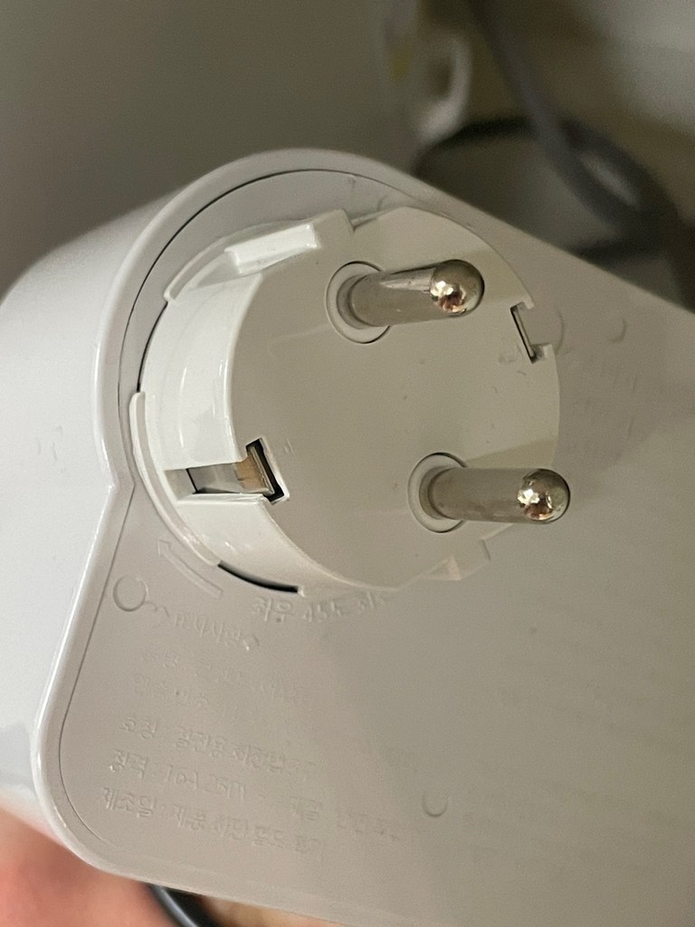 현대일렉트릭 절전형 스위치형 회전멀티탭 개별 3구 HT116 이미지 4