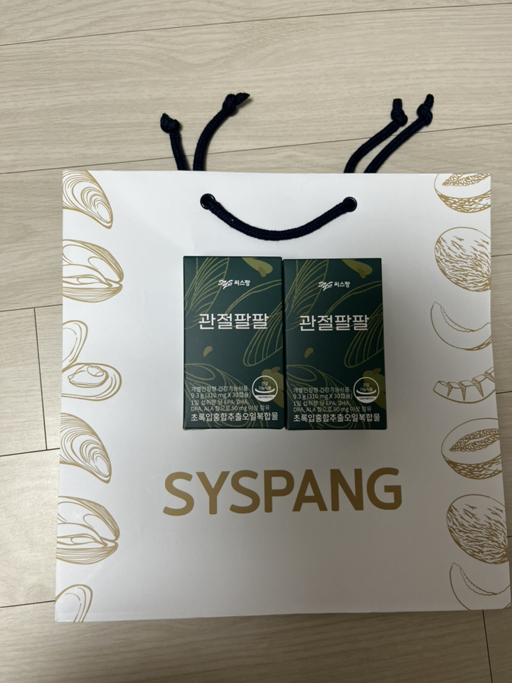 씨스팡 관절팔팔 9.3g 30정, 2개 실사용 후기 | 효과 있을까? - 상품 이미지 4