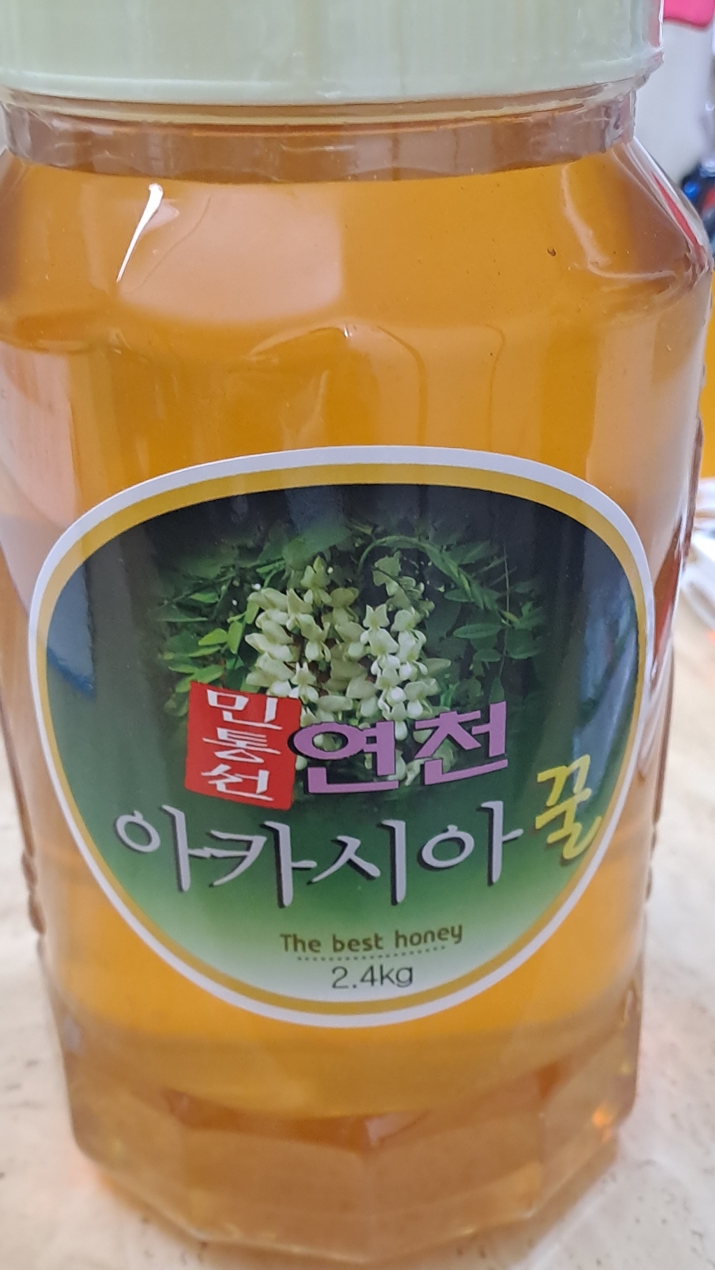 천연 밤꿀 1.2kg /경기 연천 DMZ 민통선 자연산 100% 솔직 후기 | 실사용자 리뷰 분석 - 상품 이미지 2