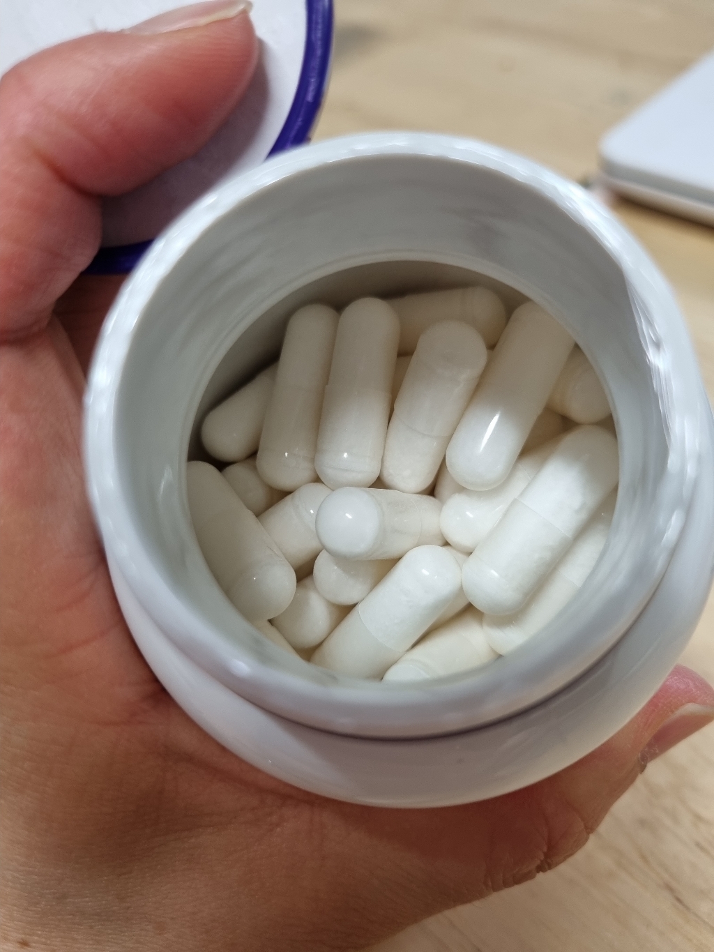 나우푸드 글리신 1000mg 베지 캡슐 비건 100정, 1개 맛있게 먹은 솔직 후기 - 상품 이미지 4