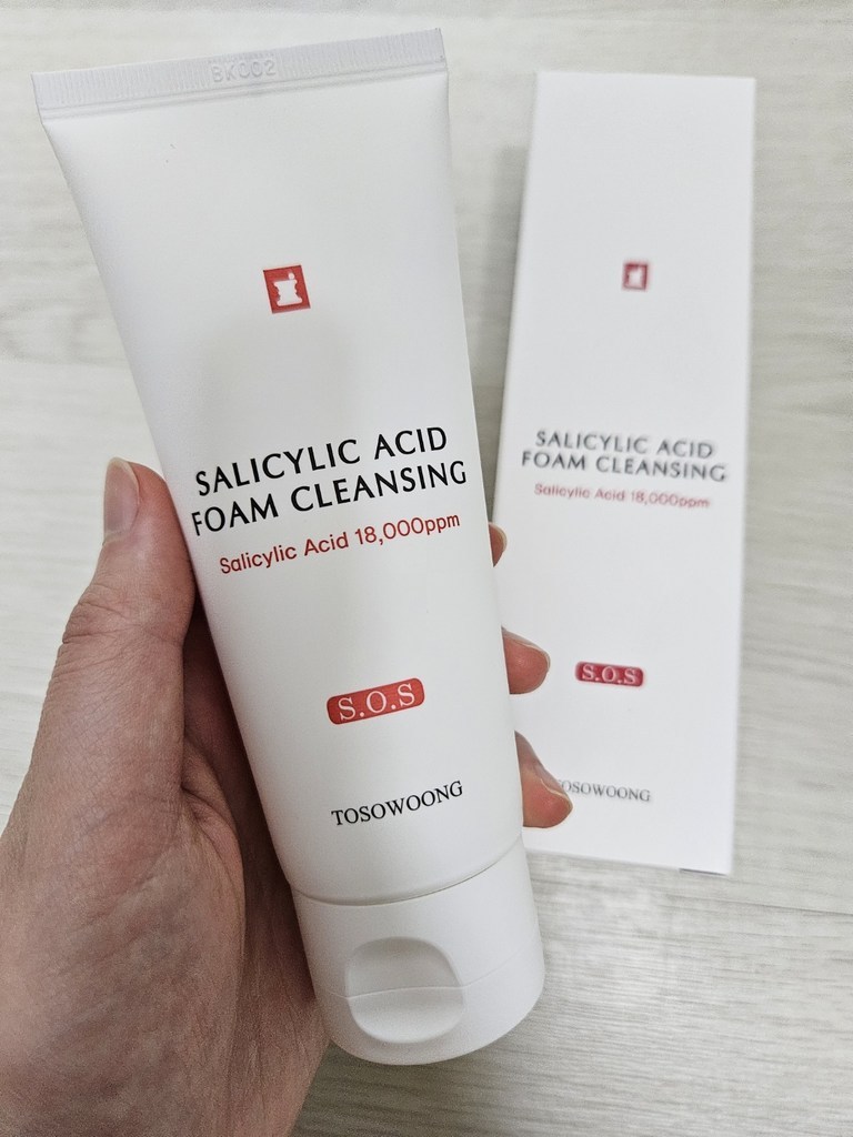 토소웅 살리실산 폼클렌징 이미지 4