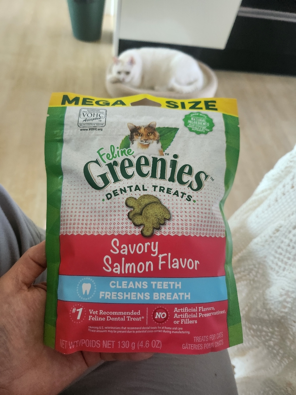 그리니즈 고양이 필라인 구강관리 스낵 솔직 후기 | 실제 사용자 리뷰 총정리 - 상품 이미지 3