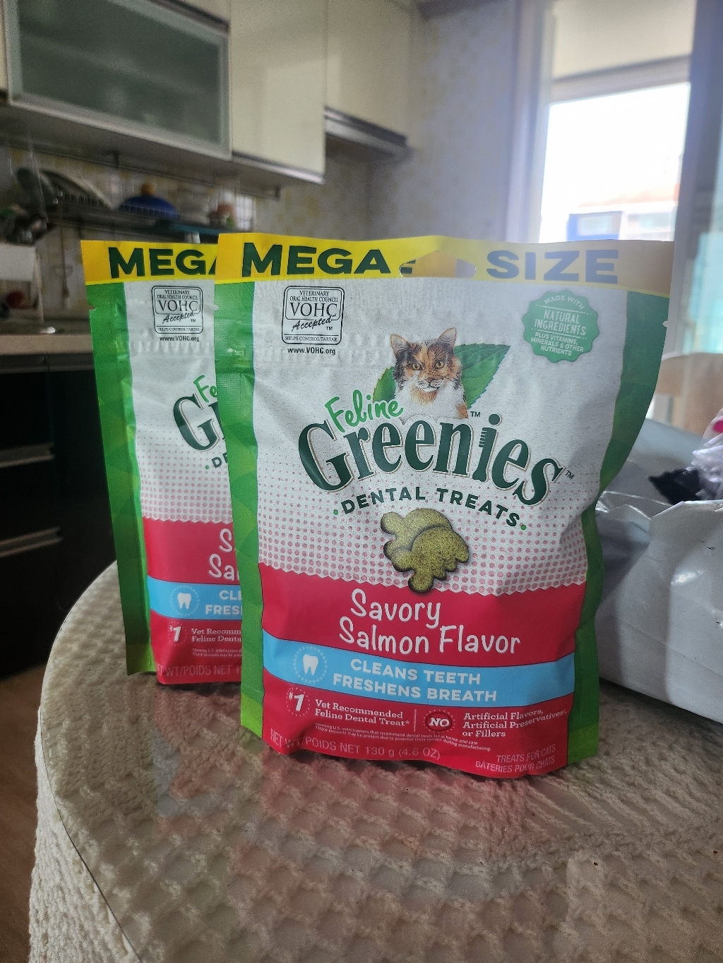 그리니즈 고양이 필라인 구강관리 스낵 이미지 2