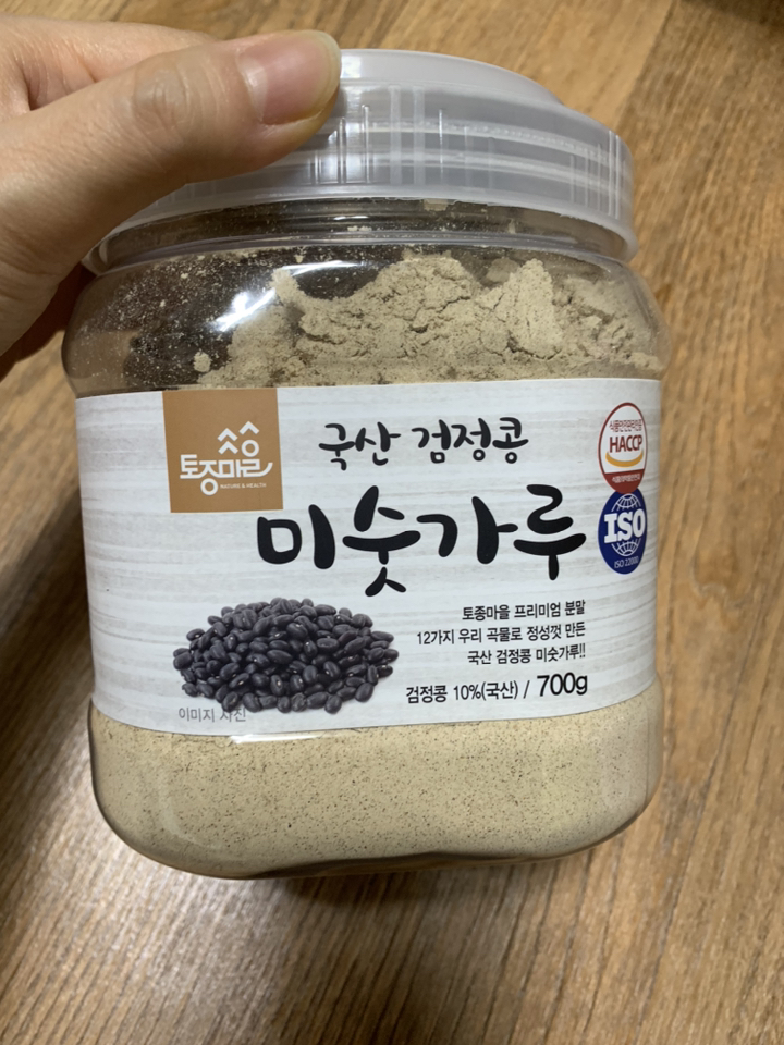 토종마을 국산 검정콩 미숫가루 700g, 1개 솔직 후기 | 실사용자 리뷰 분석 - 상품 이미지 4