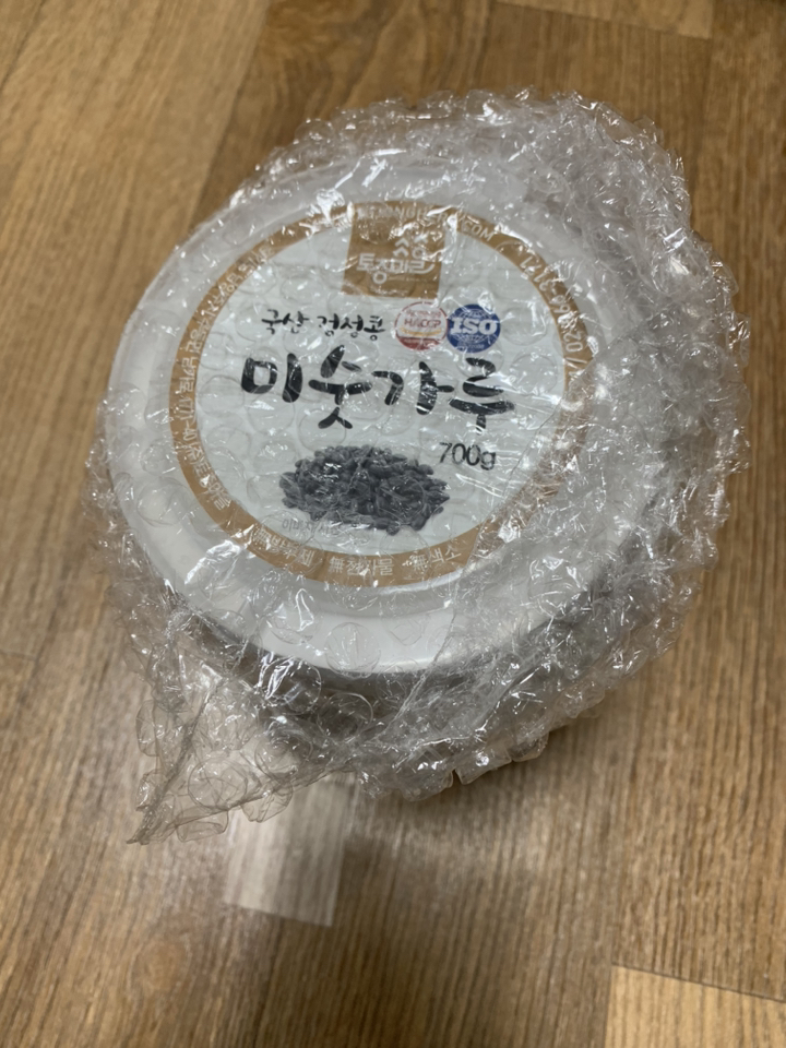 토종마을 국산 검정콩 미숫가루 700g, 1개 솔직 후기 | 실사용자 리뷰 분석 - 상품 이미지 2