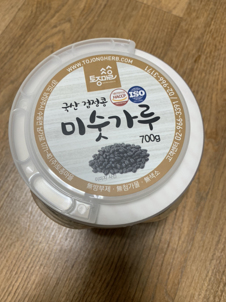 토종마을 국산 검정콩 미숫가루 700g, 1개 솔직 후기 | 실사용자 리뷰 분석 - 상품 이미지 3