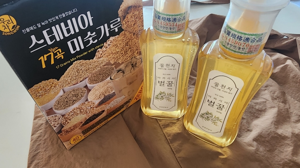 꿀천지 아카시아꿀 벌꿀 500g, 1개 솔직 후기 | 실사용자 리뷰 분석 썸네일