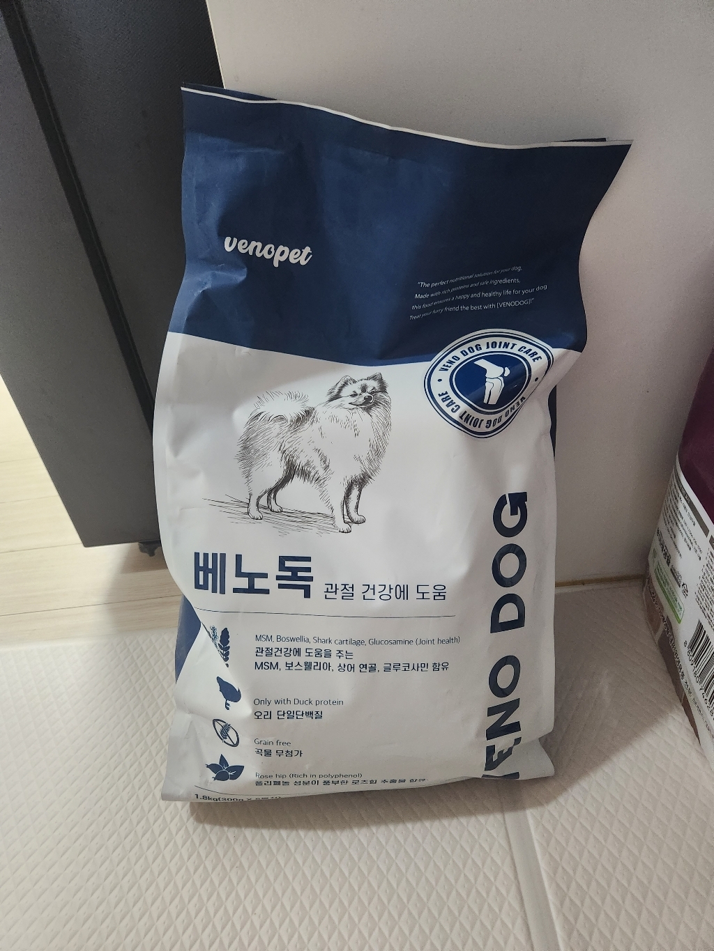 베노독 강아지 기능성 사료 이미지 3