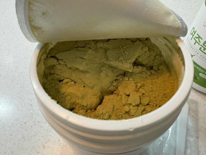 여주 분말 가루 100% 국내산 식약처 HACCP 인증 여주분말 300g... 솔직 후기 | 실사용자 리뷰 분석 - 상품 이미지 2