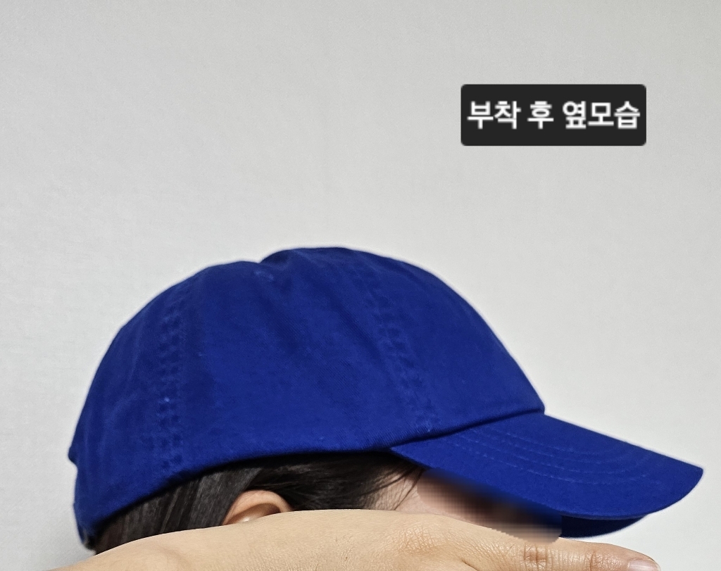 클린햇 캡가드 스포츠모자 10p 이미지 3