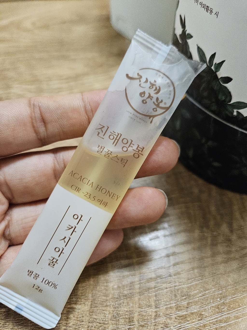 진해양봉 아카시아꿀 야생화꿀 혼합구성 벌꿀스틱 120g, 1개 솔직 후기 | 실사용자 리뷰 분석 - 상품 이미지 3