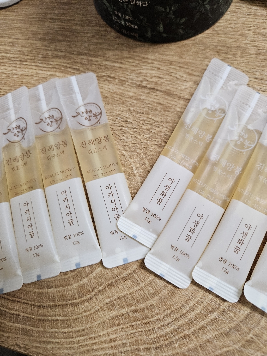 진해양봉 아카시아꿀 야생화꿀 혼합구성 벌꿀스틱 120g, 1개 이미지 2