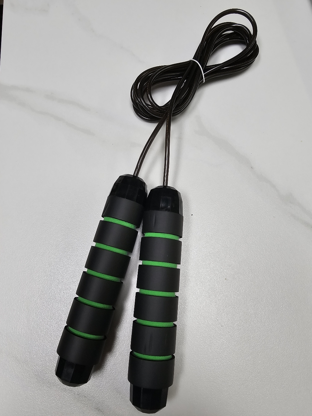 로멜로 논슬립 안꼬이는 와이어 줄넘기 YBZ9989 실사용 후기 | 효과 있을까? - 상품 이미지 3