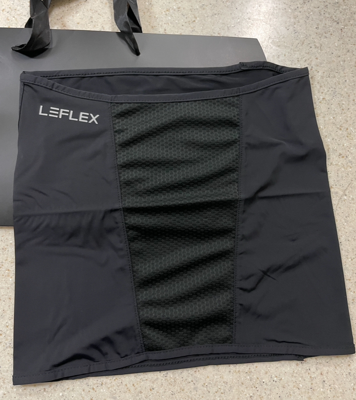 르플렉스 자외선 차단 스포츠 마스크, 블랙, 1개 이미지 2