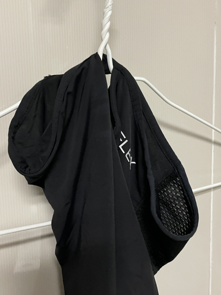 르플렉스 자외선 차단 스포츠 마스크, 블랙, 1개 이미지 3