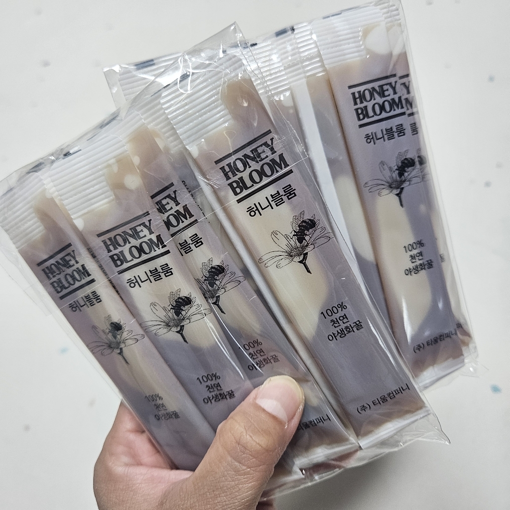 허니블룸 자연 야생화꿀 꿀스틱 200g, 1세트 이미지 2