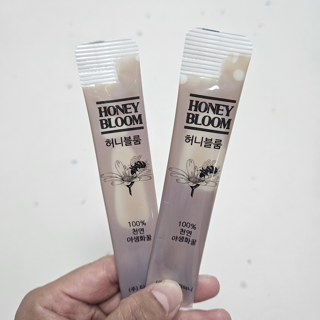 허니블룸 자연 야생화꿀 꿀스틱 200g, 1세트 이미지 3