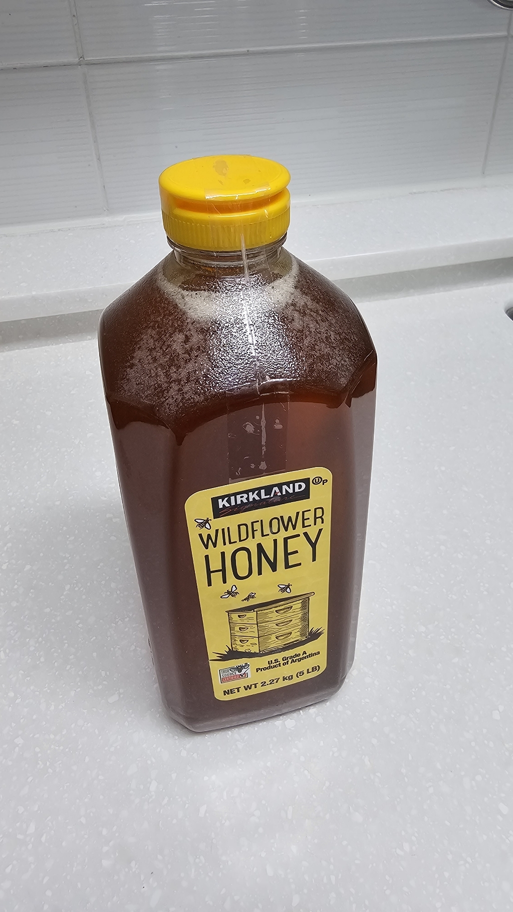 Kirkland 커클랜드 클로버 벌꿀 2.27kg 2.27kg, 1개 이미지 3