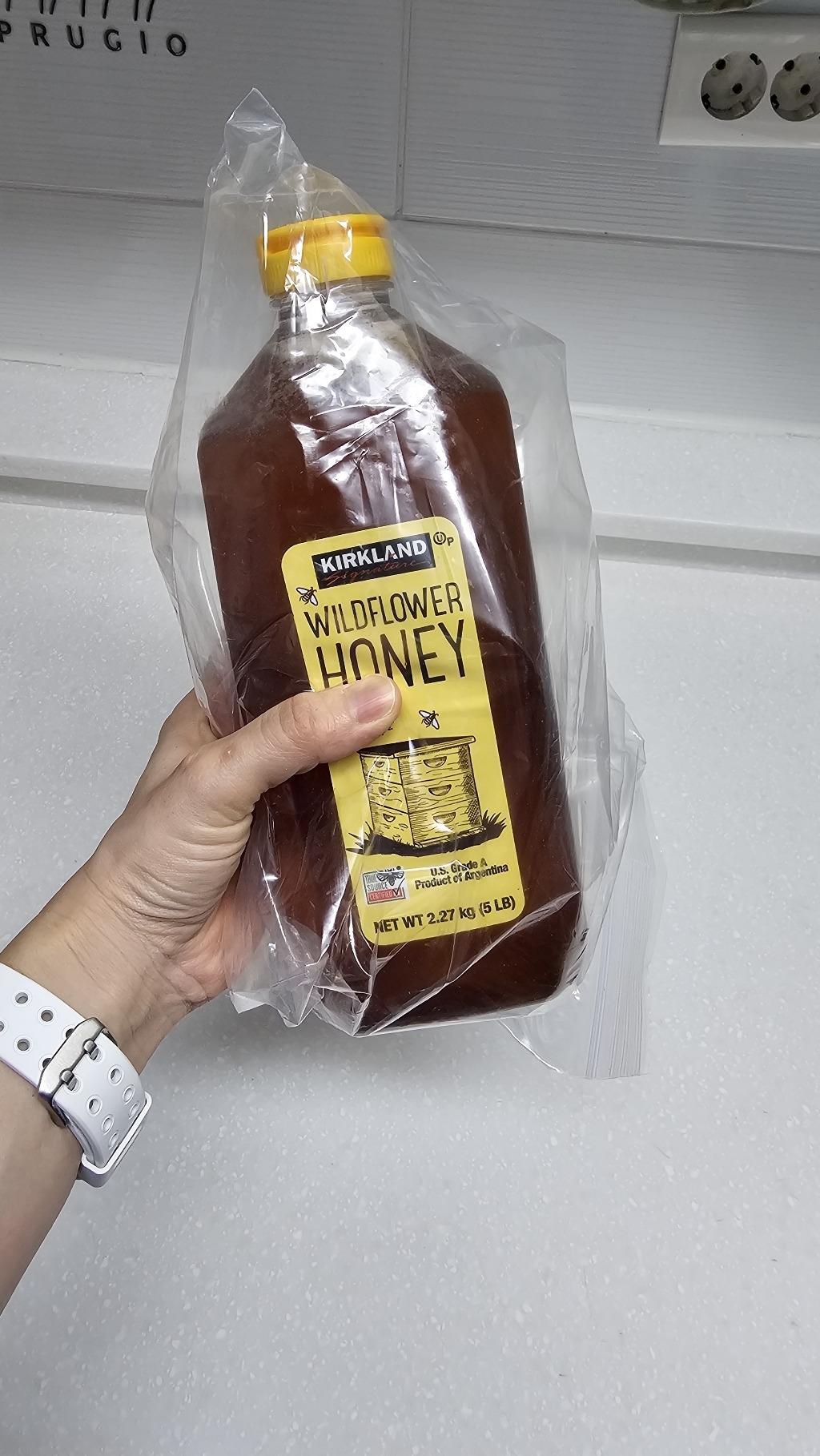 Kirkland 커클랜드 클로버 벌꿀 2.27kg 2.27kg, 1개 이미지 2