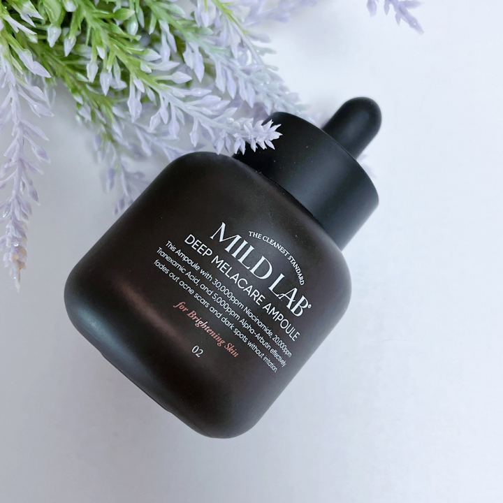 [색소침착/미백] 마일드랩 딥 멜라케어 앰플 30ml 이미지 4