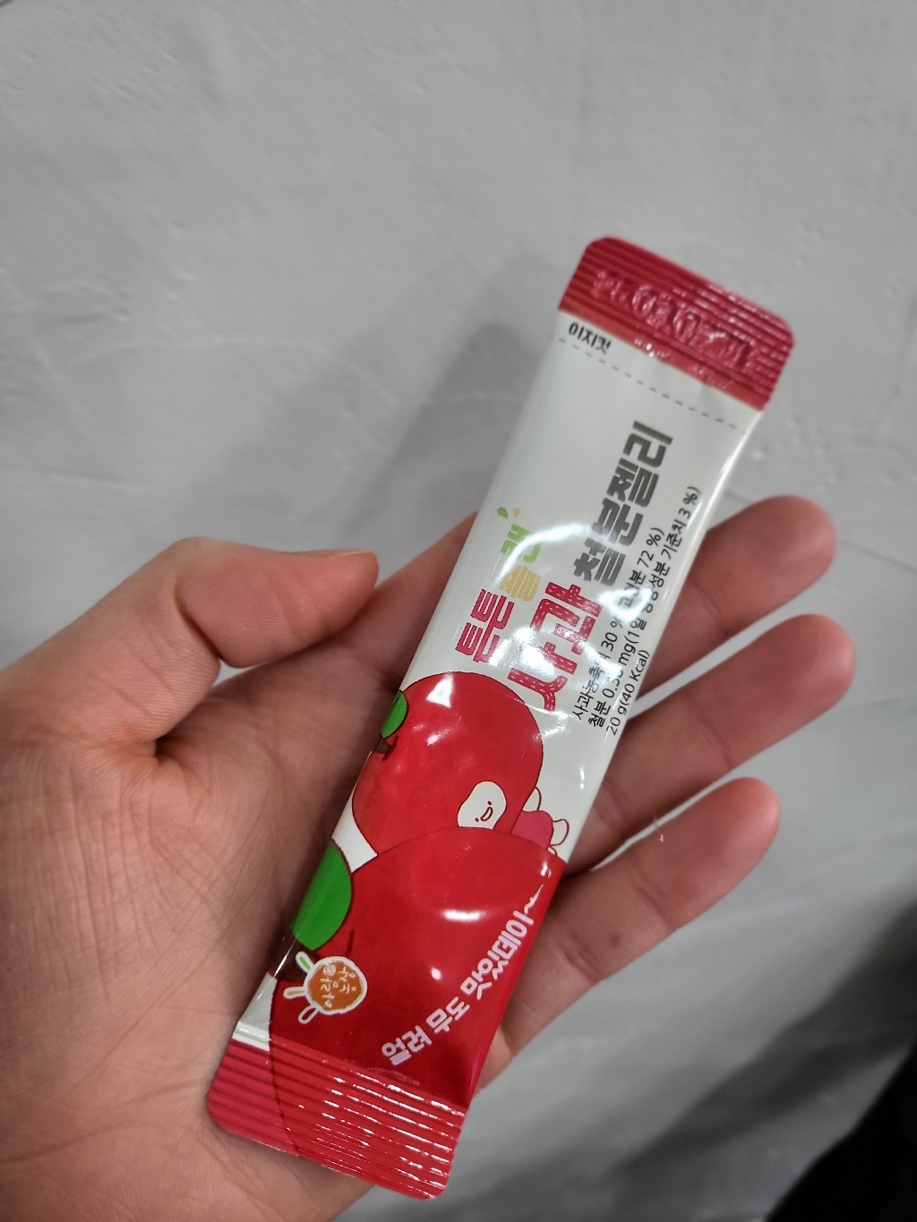 아람농장 튼튼플랜 사과맛 철분젤리 20p 400g, 2개 솔직 후기 | 실사용자 리뷰 분석 - 상품 이미지 3