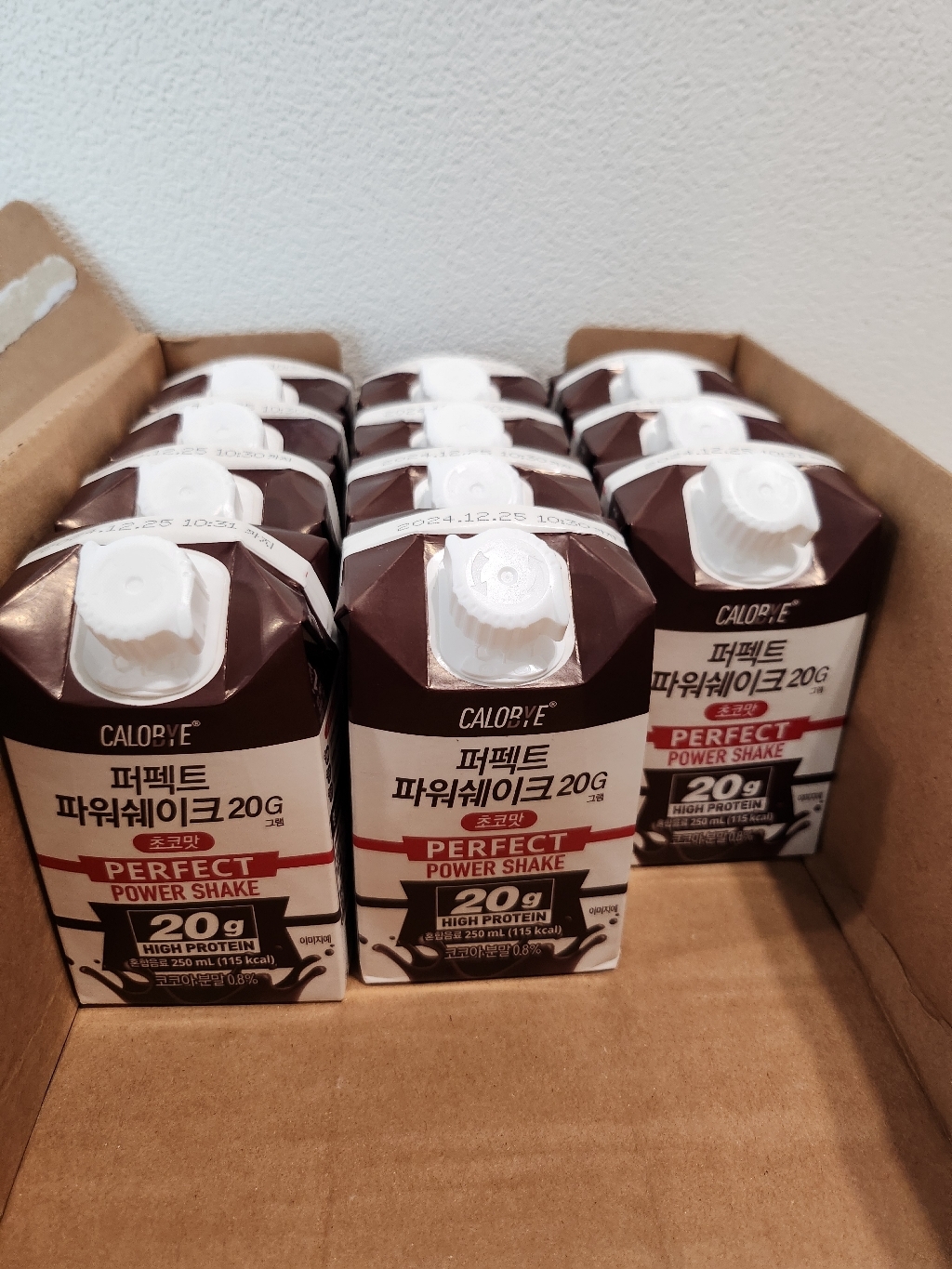 칼로바이 퍼펙트 파워쉐이크 초코맛 20g 250ml, 48개 솔직 후기 | 실사용자 리뷰 분석 - 상품 이미지 1