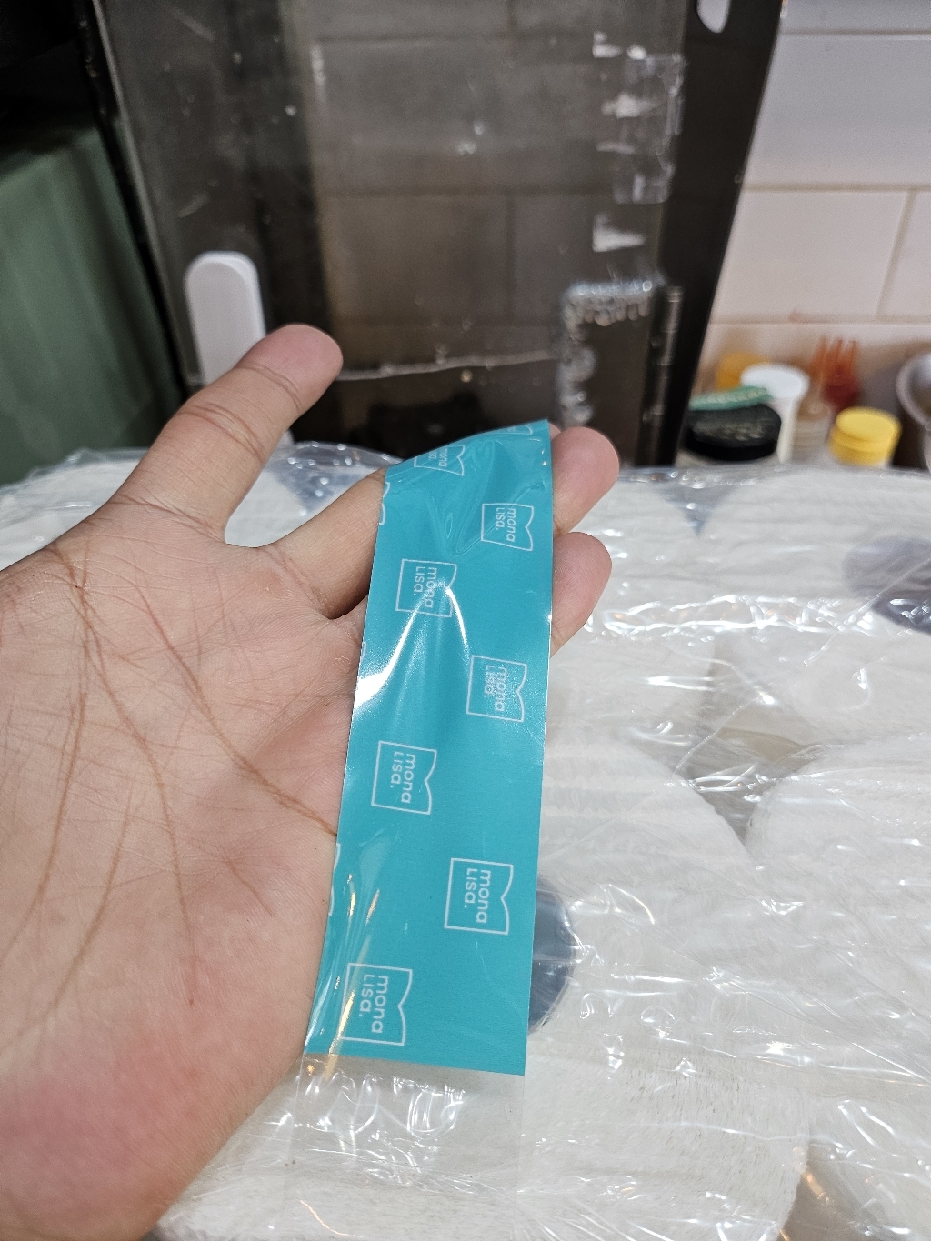 모나리자 스마트 다용도 키친타올 250매 250매, 12개 솔직 후기 | 실사용자 리뷰 분석 - 상품 이미지 4