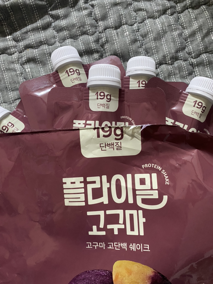 플라이밀 단백질 쉐이크 고구마 45g, 7개 솔직 후기 | 실사용자 리뷰 분석 - 상품 이미지 2