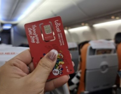 코코유심 베트남 현지 로컬 전화문자수신 고속데이터 유심칩 이미지 3