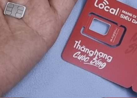 코코유심 베트남 현지 로컬 전화문자수신 고속데이터 유심칩 이미지 4