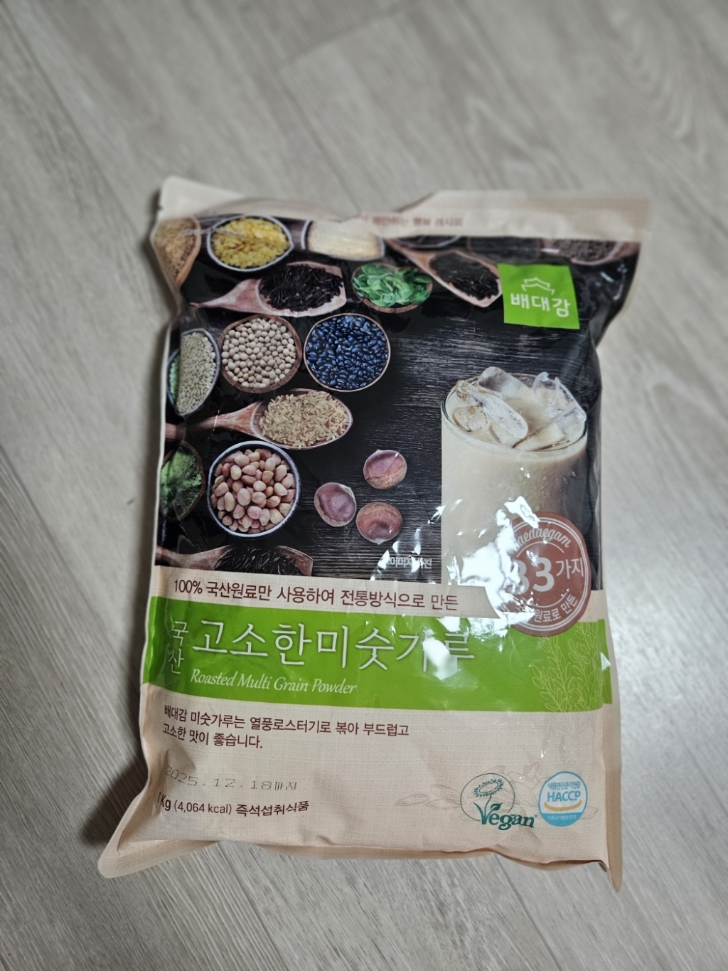 배대감 국산 고소한 미숫가루 1kg, 3개 솔직 후기 | 실사용자 리뷰 분석 썸네일