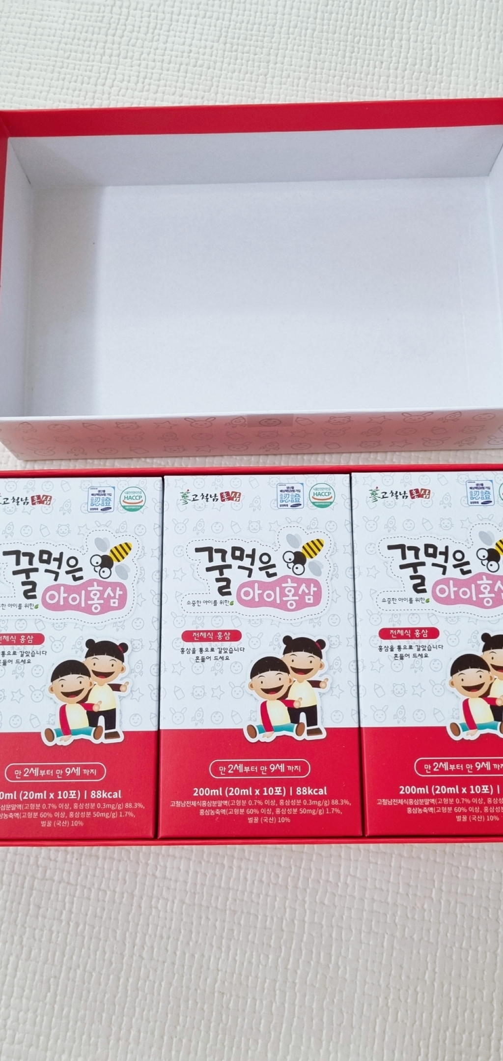 고철남홍삼 꿀먹은 아이홍삼 100회분, 1개 이미지 4