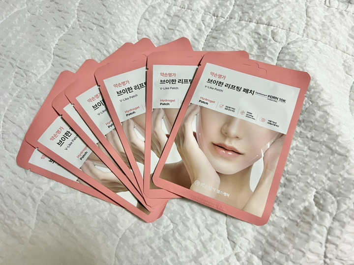 약손명가헬스케어 브이한 턱선 패치 이미지 3