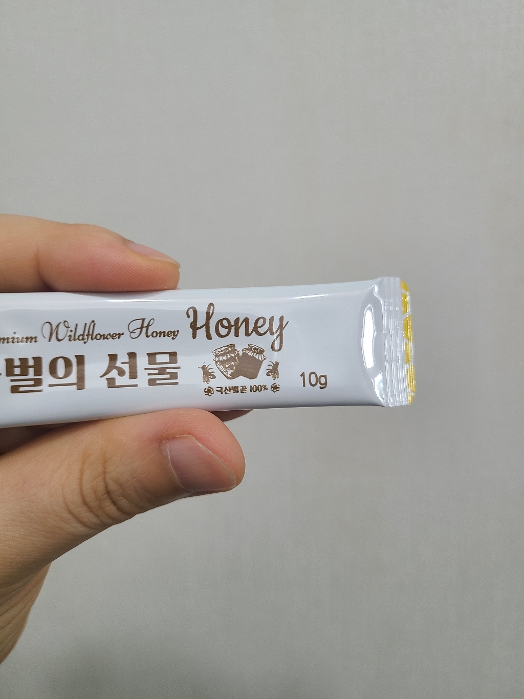 꿀벌의선물 벌꿀스틱 20p 솔직 후기 | 실사용자 리뷰 분석 - 상품 이미지 4