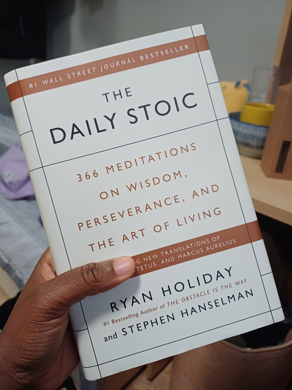 The Daily Stoic: 366 Meditations on Wisdom Perseverance and the Art of Living : 366 M... 이미지 2