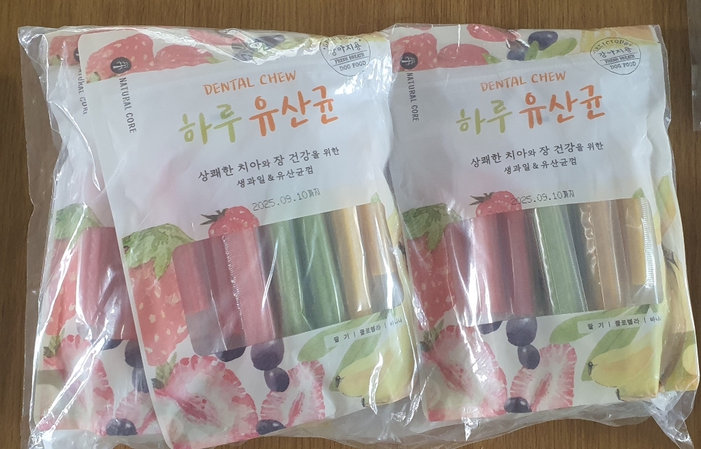 네츄럴코어 하루유산균 강아지 영양제 이미지 4