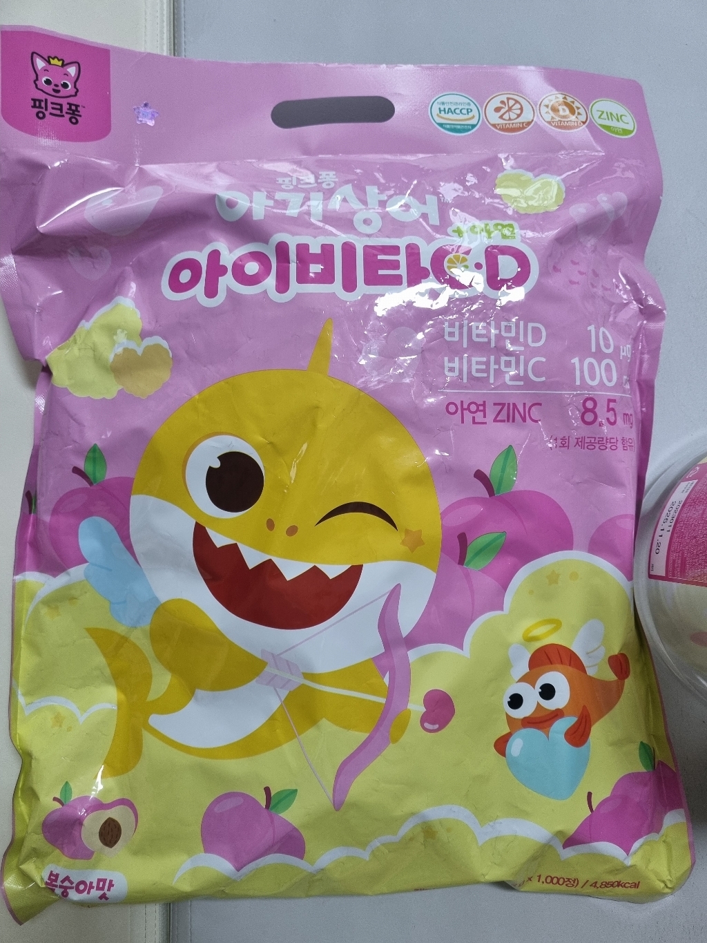 핑크퐁 아이비타C 1000정 1000정, 1개 솔직 후기 | 실사용자 리뷰 분석 - 상품 이미지 1