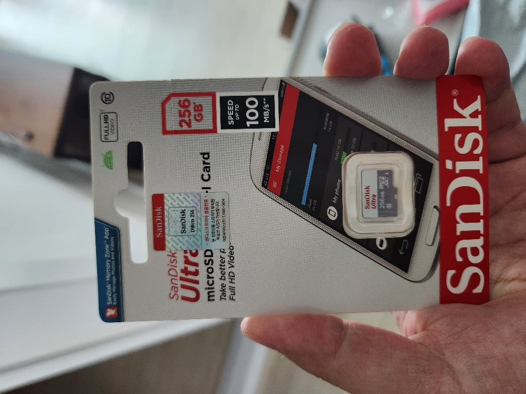 샌디스크 마이크로 SD카드 SDXC ULTRA 울트라 QUNR 256GB 이미지 4