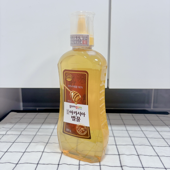 곰곰 아카시아 벌꿀 900g, 1개 솔직 후기 | 실사용자 리뷰 분석 - 상품 이미지 1