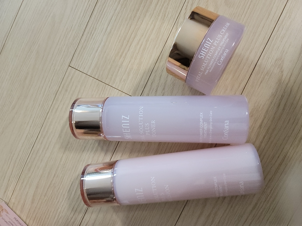 코리아나 바이탈 플러스 탄력강화 스킨 토너 150ml+에멀젼 150ml+... 솔직 후기 | 실사용자 리뷰 분석 - 상품 이미지 2