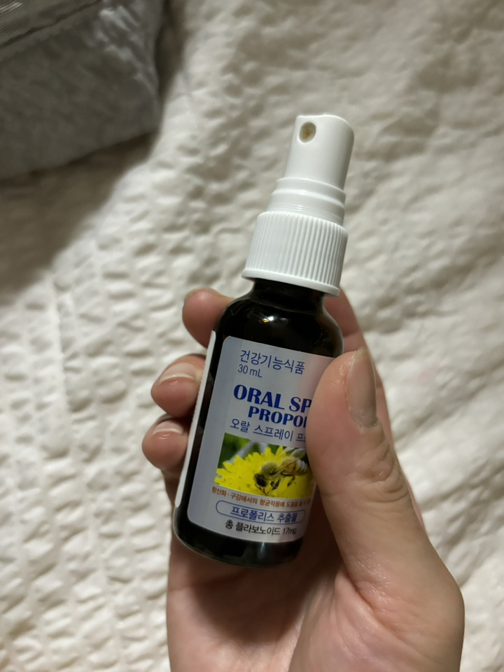 조아제약 조아 오랄 스프레이 프로폴리스 30ml, 2개 솔직 후기 | 실사용자 리뷰 분석 - 상품 이미지 3