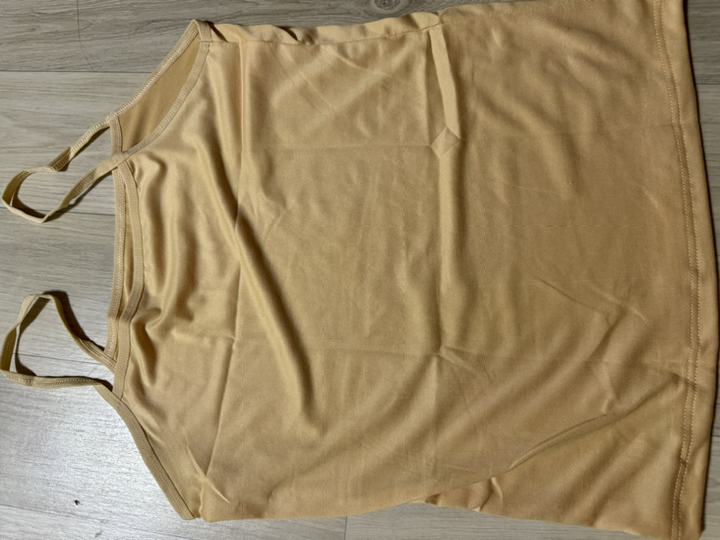 나나민 여성용 끈나시 레이어드 스판 이너 런닝 3p 이미지 2