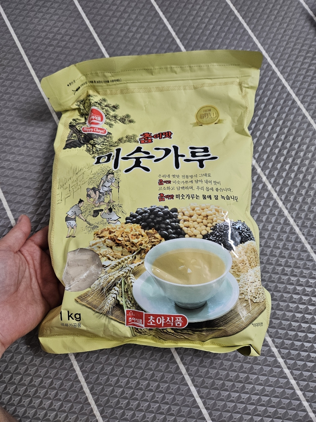 초야식품 참이맛 미숫가루 1kg, 2개 솔직 후기 | 실사용자 리뷰 분석 - 상품 이미지 2