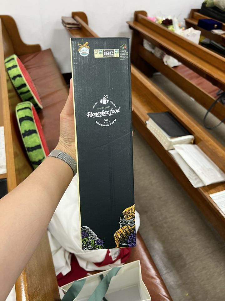 허니비푸드 감로꿀 700g, 1개 솔직 후기 | 실사용자 리뷰 분석 - 상품 이미지 2