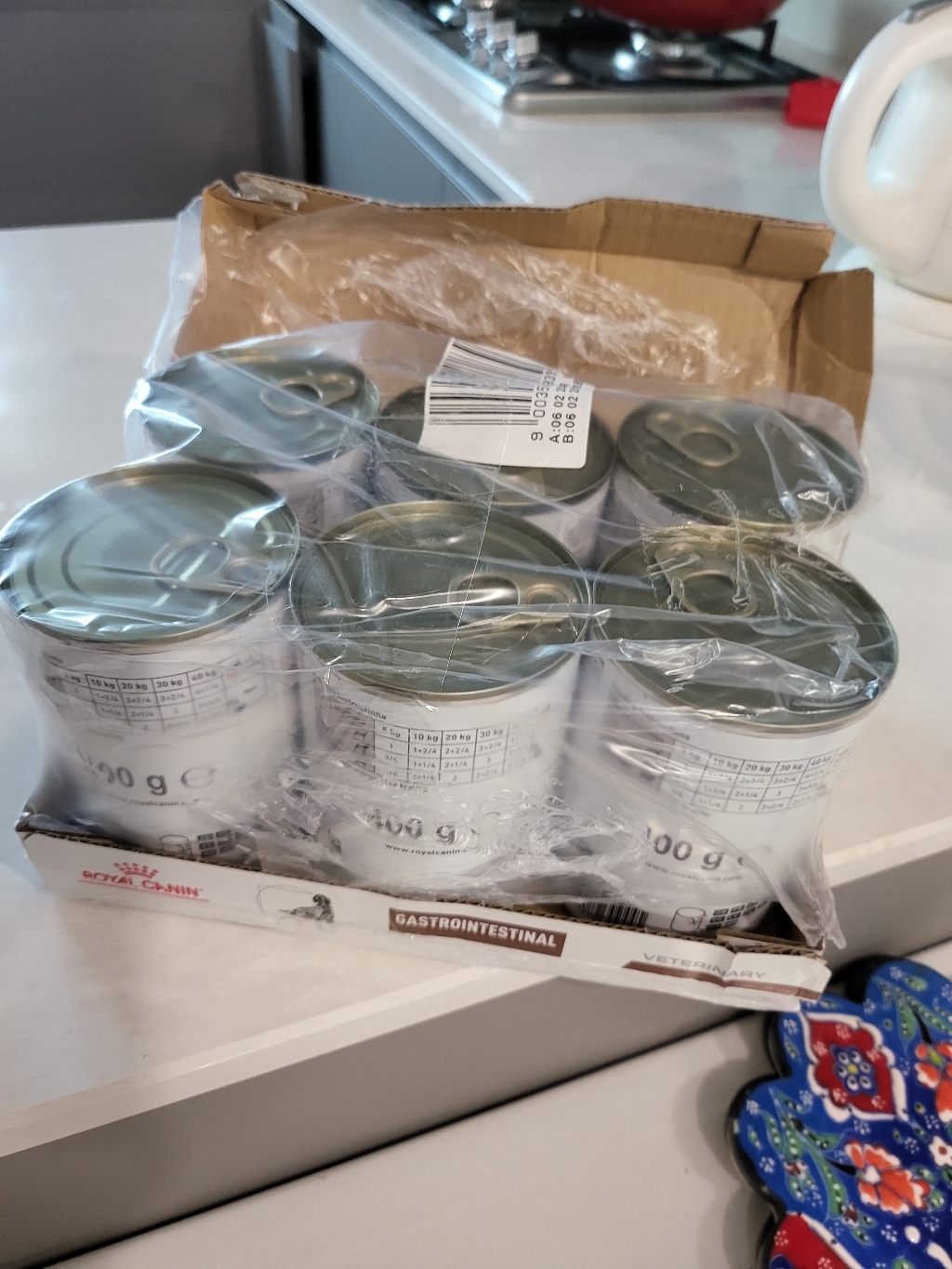 [로얄캐닌] 독 가스트로인테스티널 캔 2.4kg (400g*6) 솔직 후기 | 실제 사용자 리뷰 총정리 - 상품 이미지 4