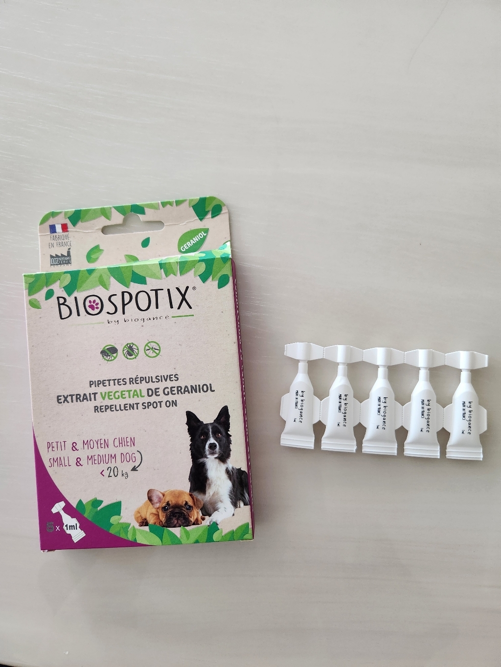 바이오스파틱스 스팟온 중소형견용 솔직 후기 | 실제 사용자 리뷰 총정리 - 상품 이미지 4