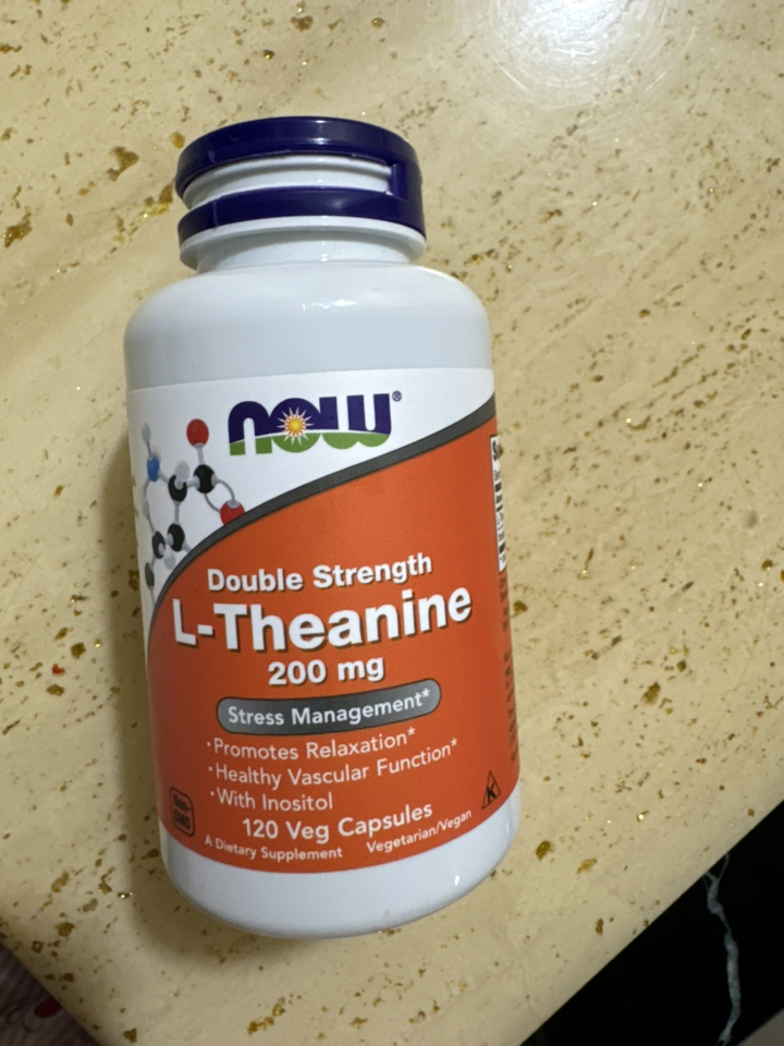 나우푸드 L-테아닌 200mg 베지 캡슐 이미지 3